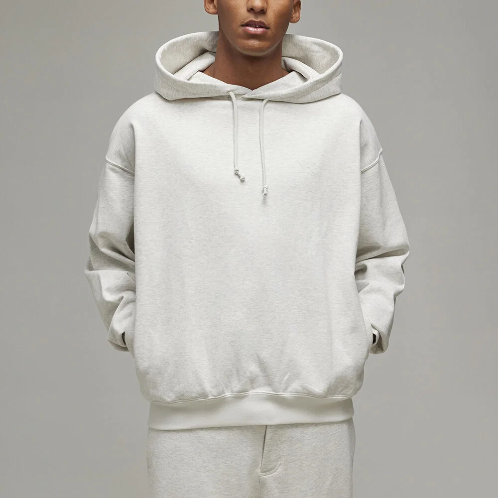 (M) 連帽衫 淺 灰色 M FT HOODIE LIGHT GREY HEATHER