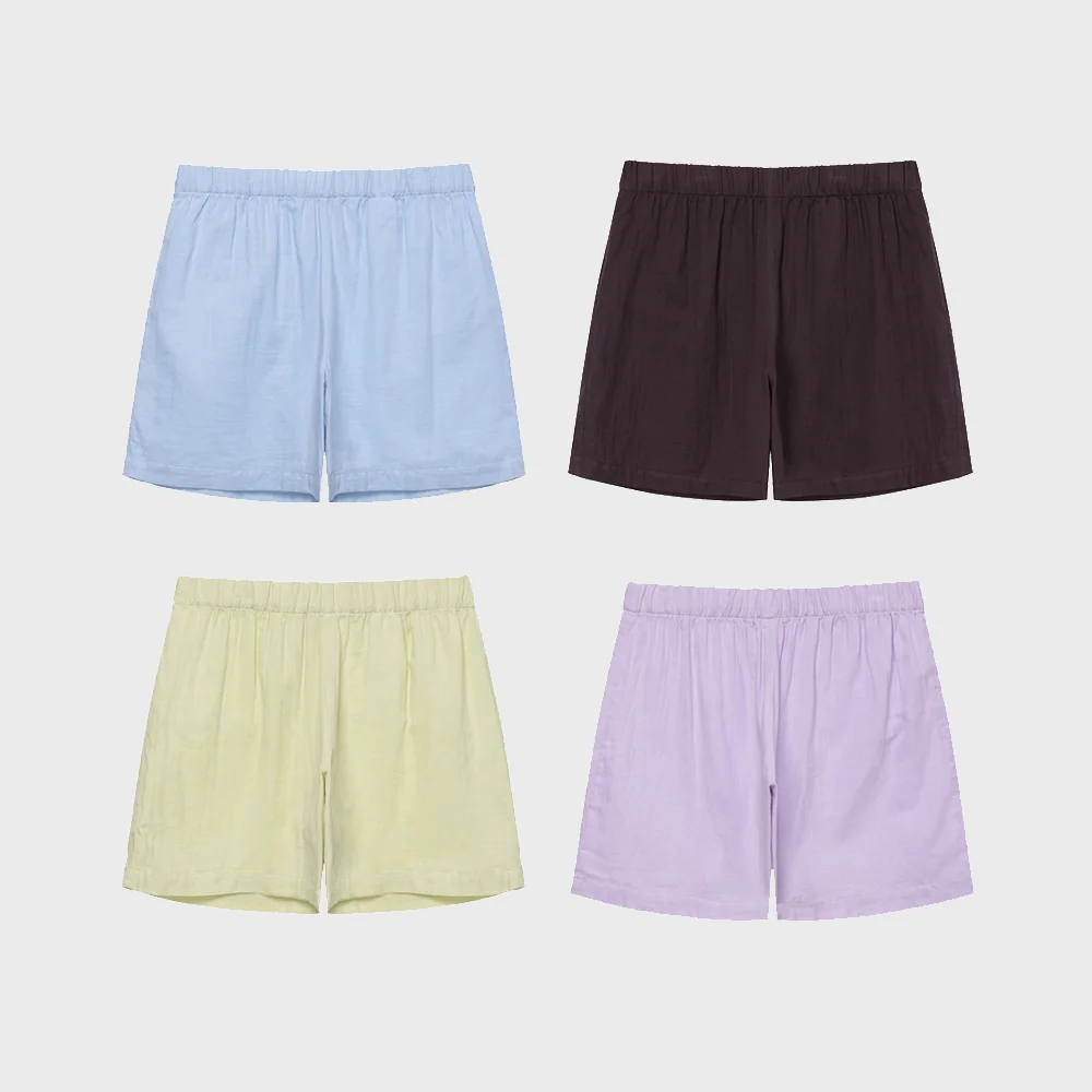 Cotoni 睡衣 短褲 (4 Colors)
