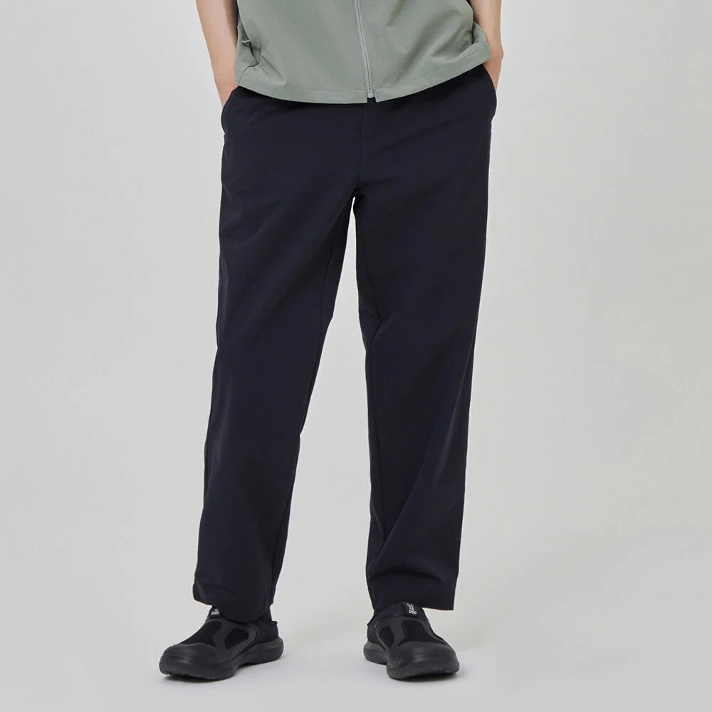 Air Pixel 舒適 鬆緊帶 褲子(BLACK)