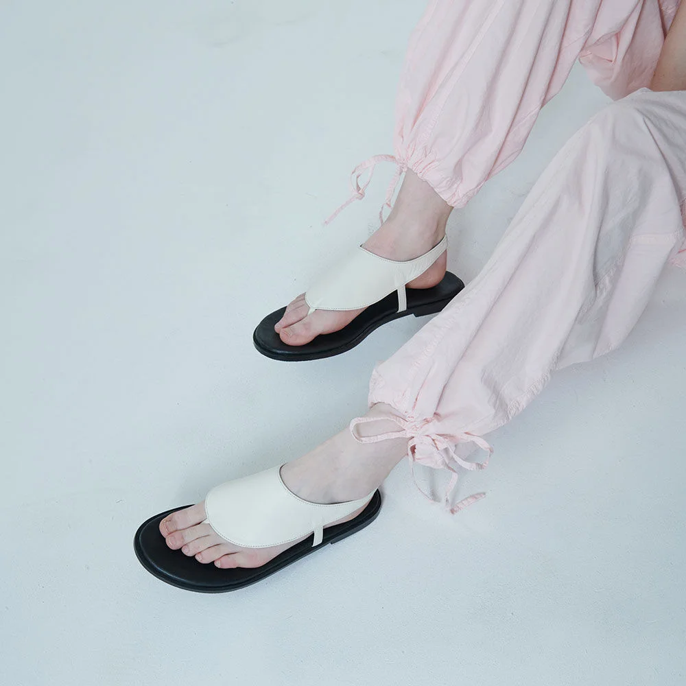 Lanny sandals (Cream)