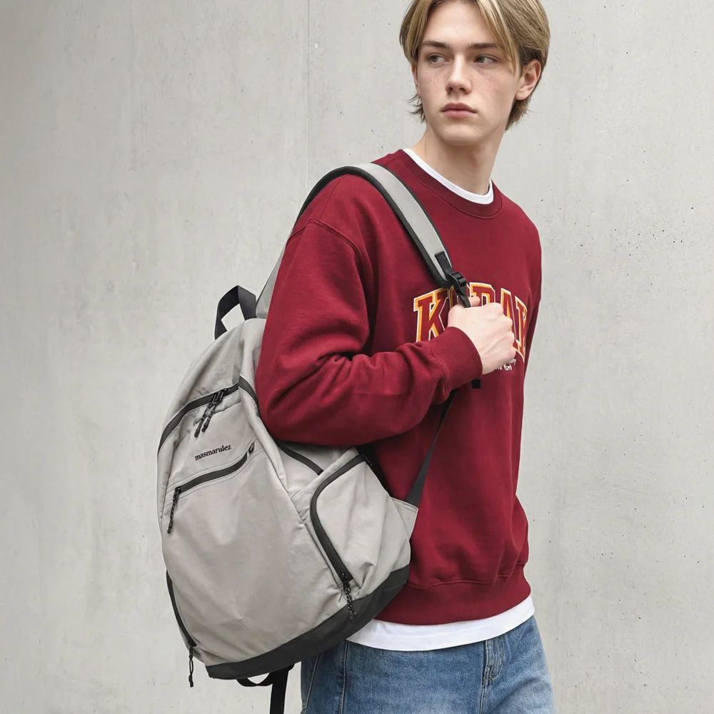 Mono lite backpack_Light Gray