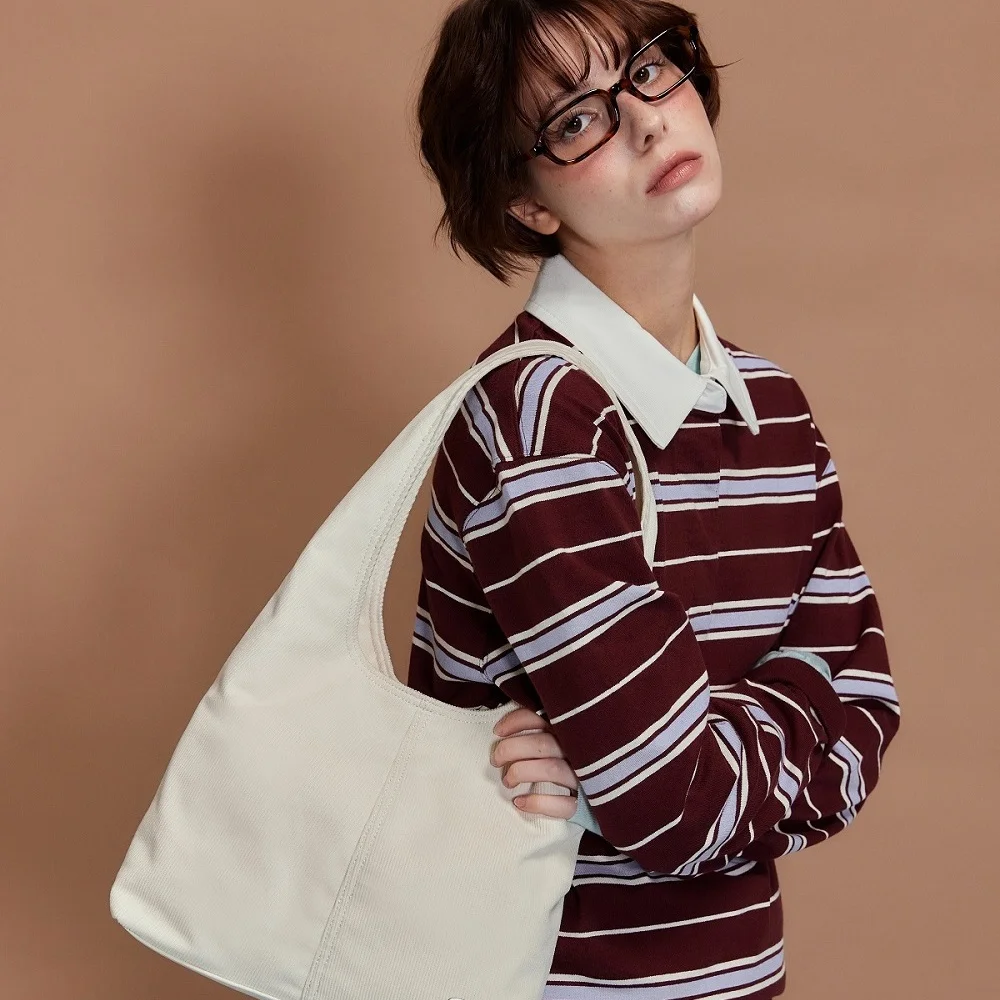 燈芯絨 Hobo Bag OZBGFA301I