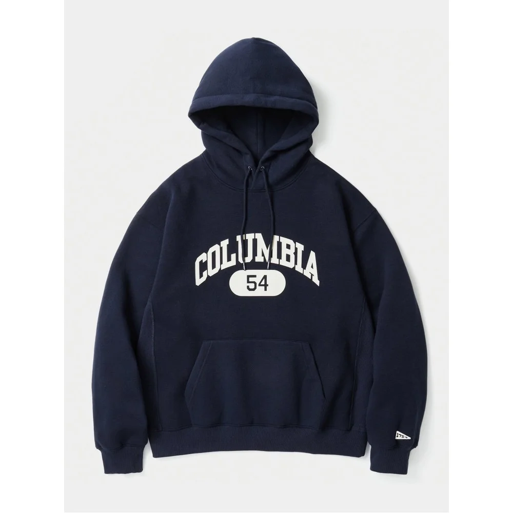 EST.54 FLEECE HOODIE 深海軍藍