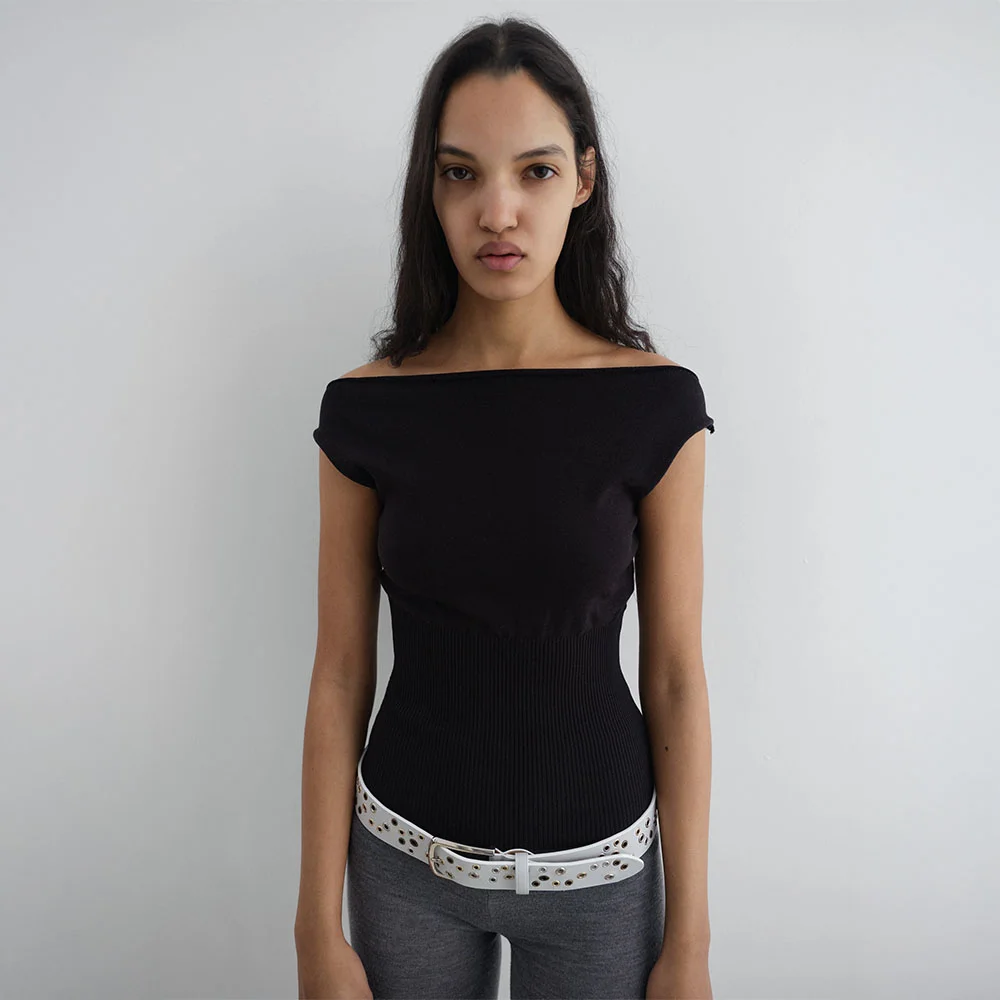 (W) OTO TOP (BLACK)