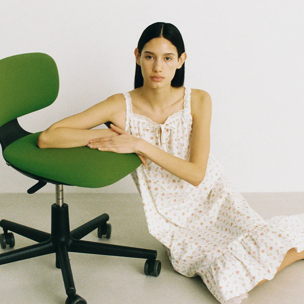 (w) Picnic Sleeveless Lounge One-piece