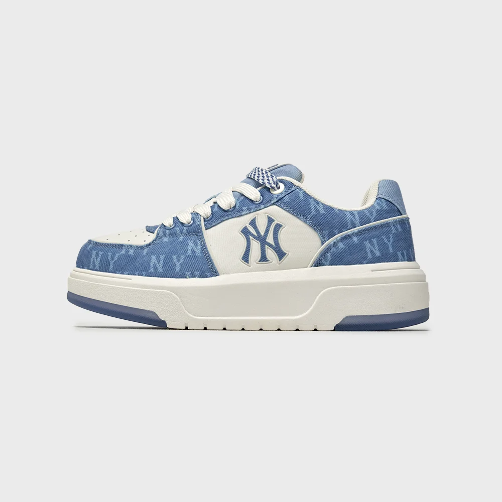 厚底內裡 牛仔 Monogram SL NY (D.Blue)