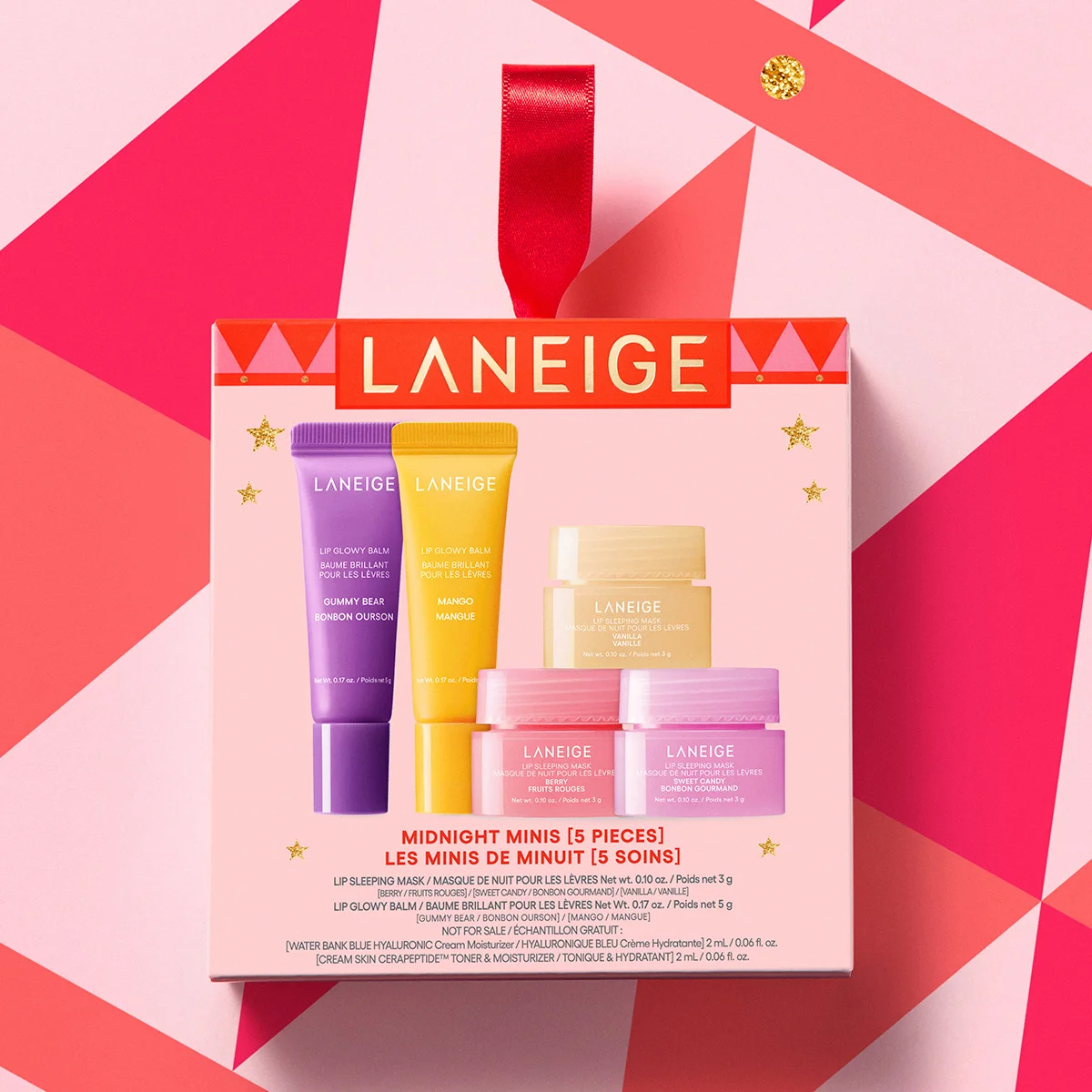 LANEIGE 午夜藍 Minis 5款 套裝