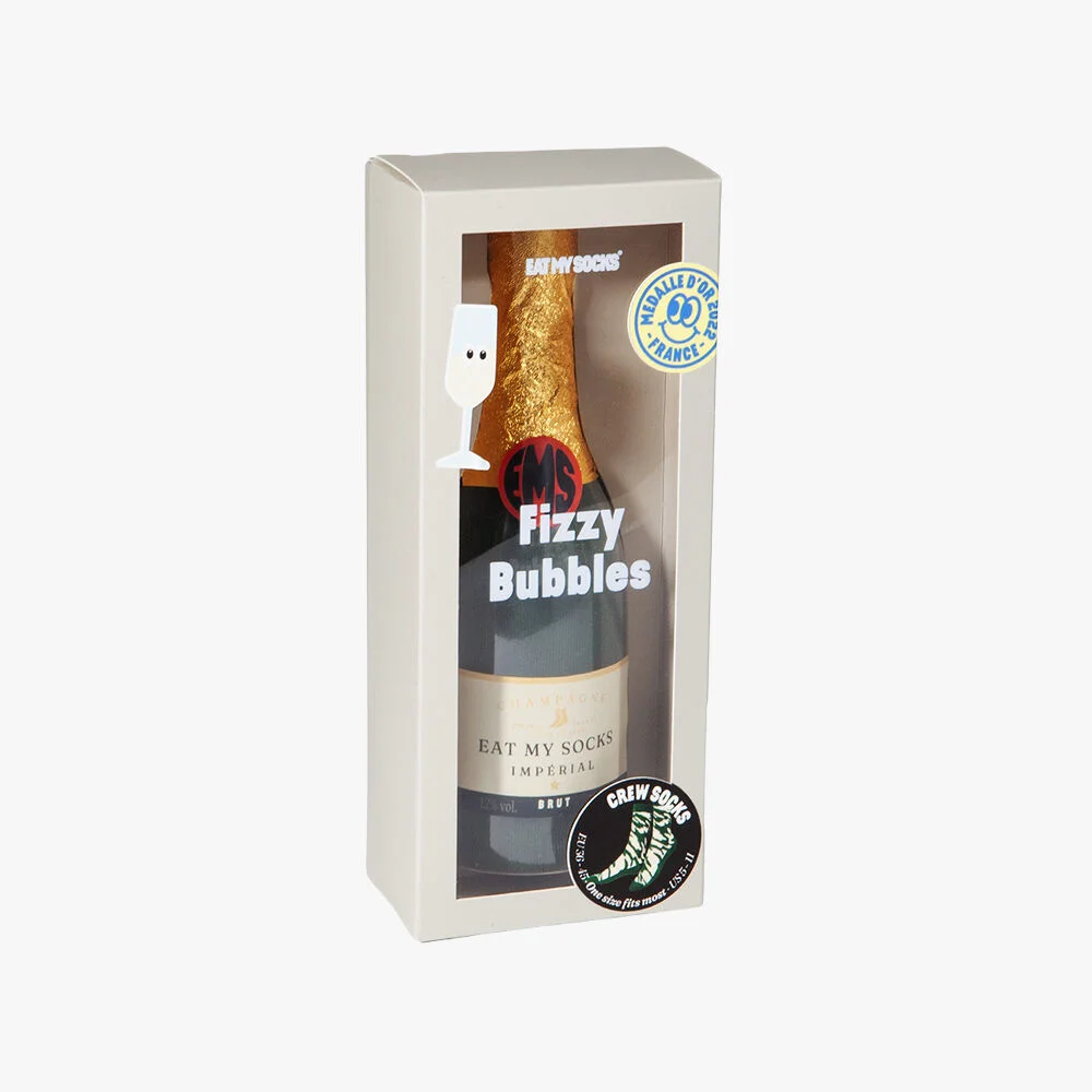 Eat My Socks 3D Fizzy Bubbles 皮脂 氣泡 碳酸 襪 襪