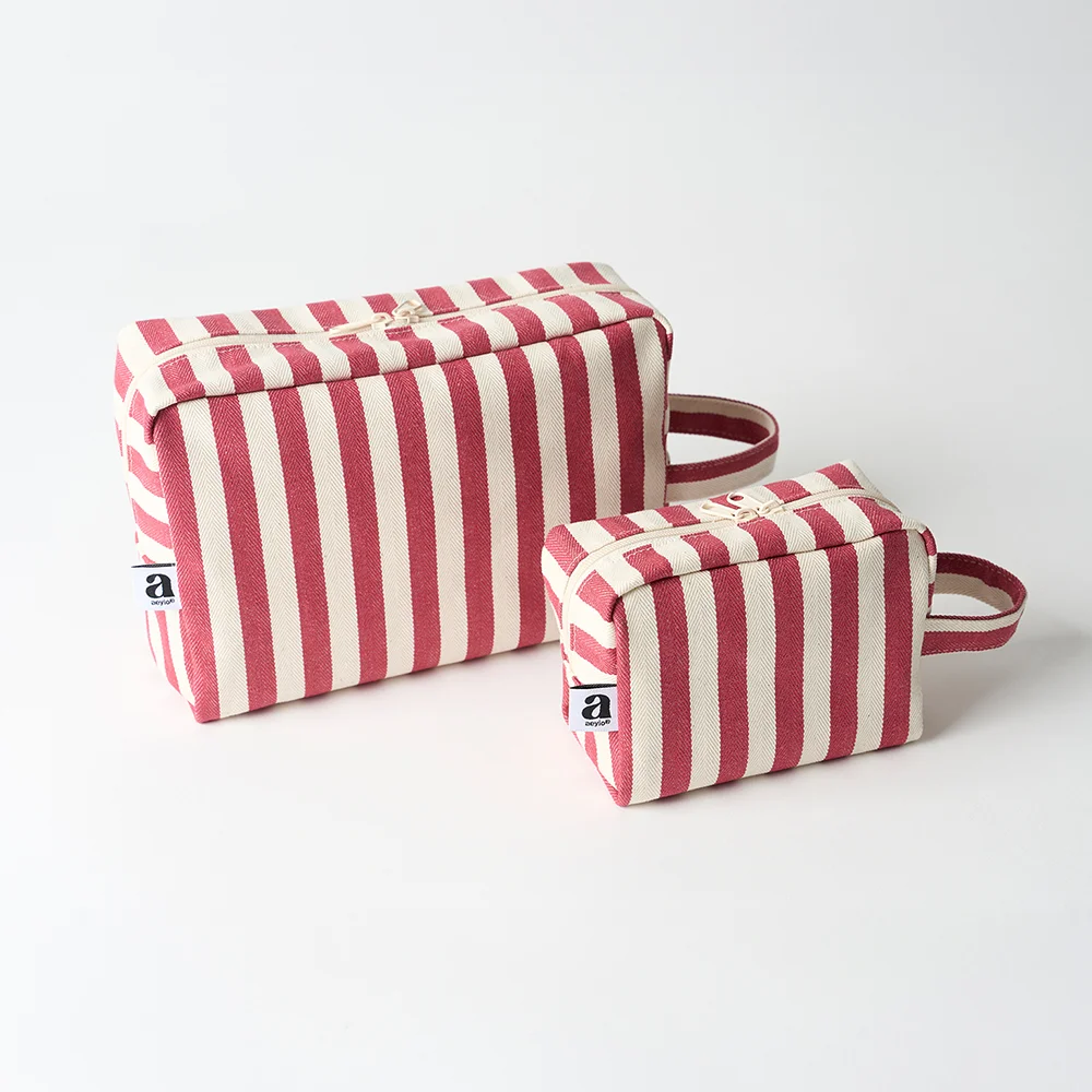 SQUARE HANDLE POUCH_方形 Handle 化妝袋 APO5000,5100