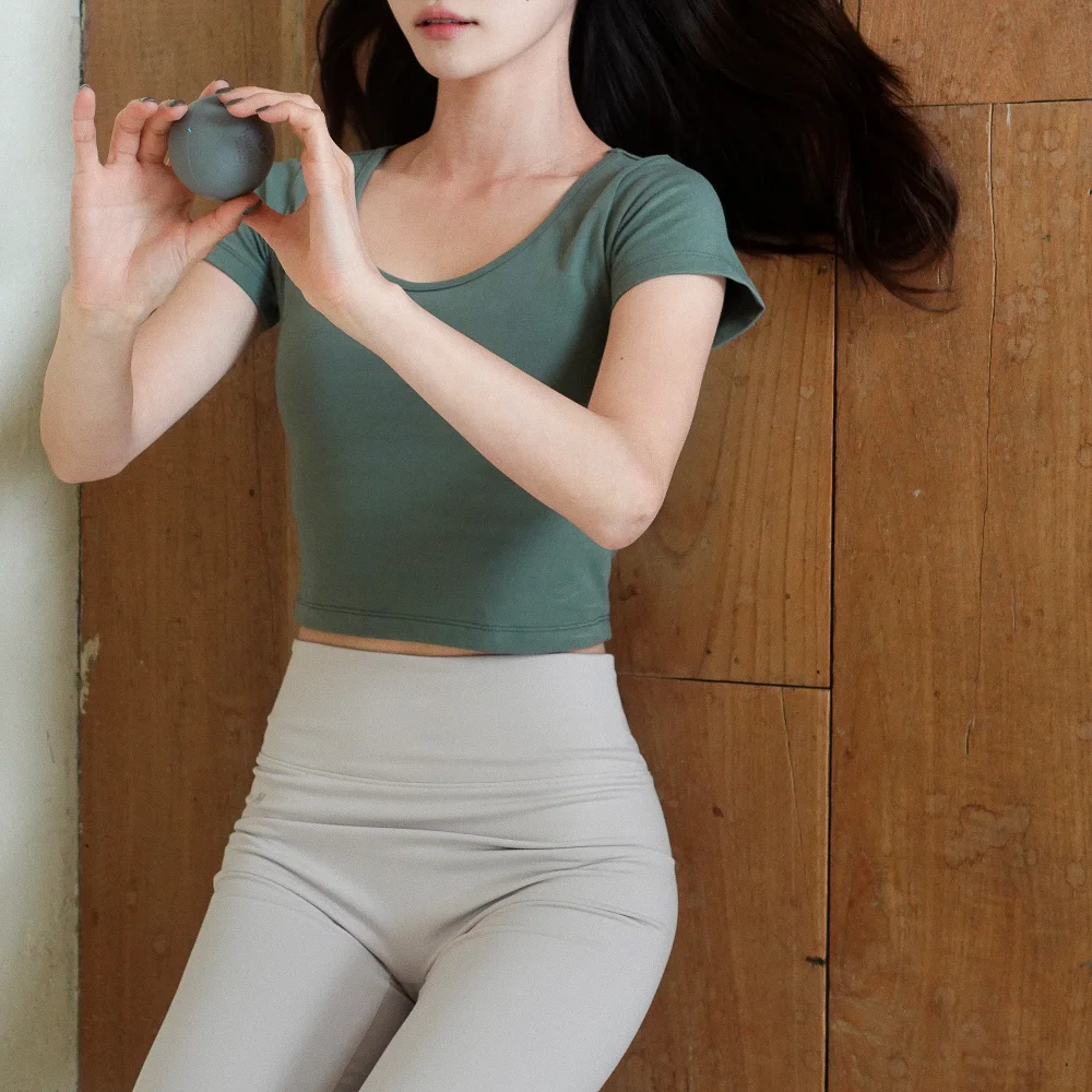 Tree crop tee (forest green)
