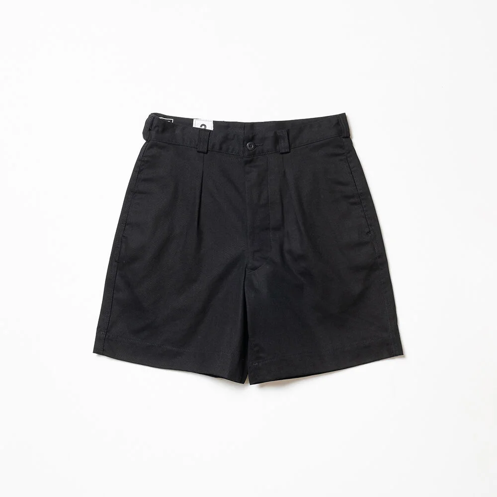 YMCL KY French M-52 Chino Short Pants - Black