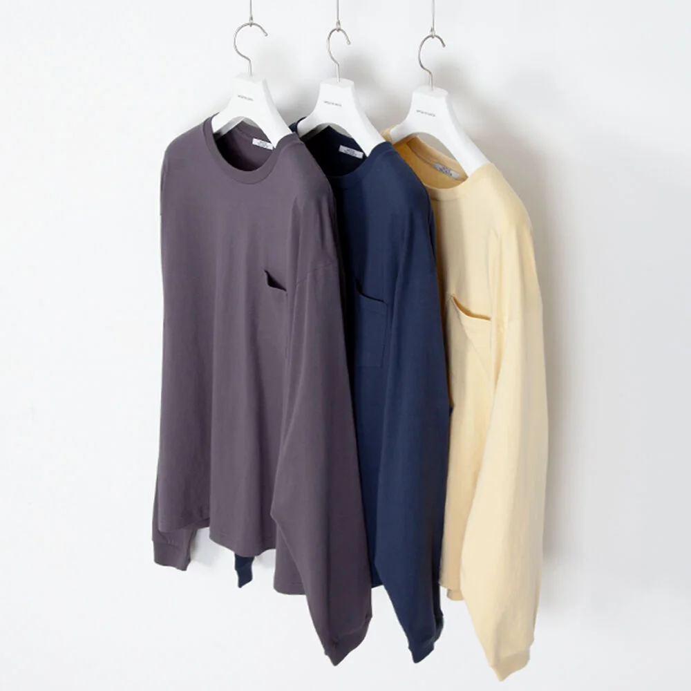 LONG SLEEVE TEE (3 COLOR)