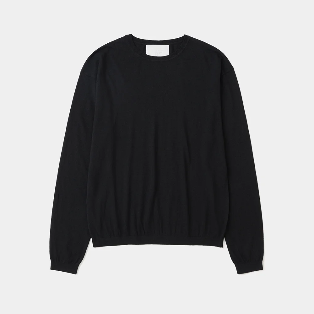 PERMANENT KNIT BLACK