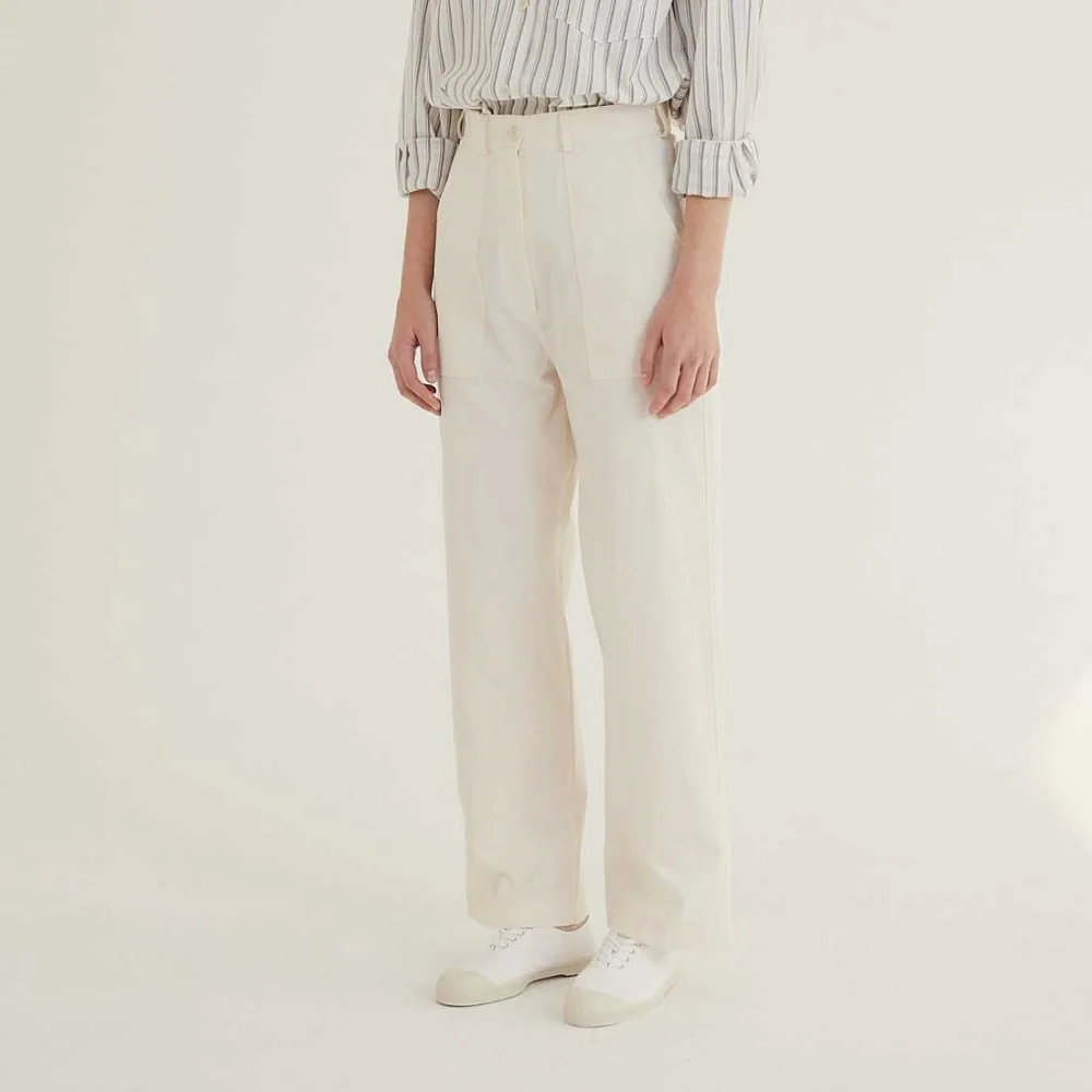 Fatigue Pants(Cream)