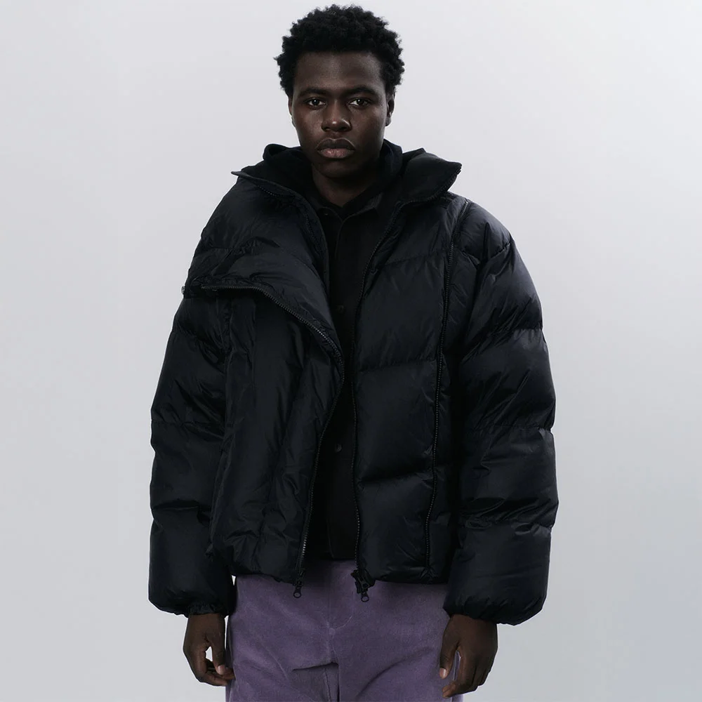 (U) KARA DOWN PARKA (BLACK)