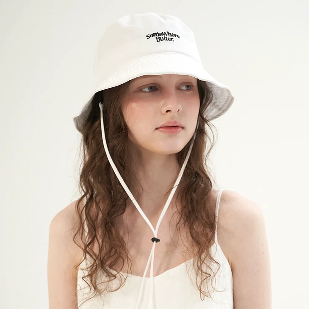 Wave Logo Safari Hat - 4color