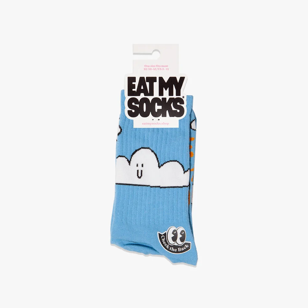 Eat My Socks Clouds 雲朵 襪 襪