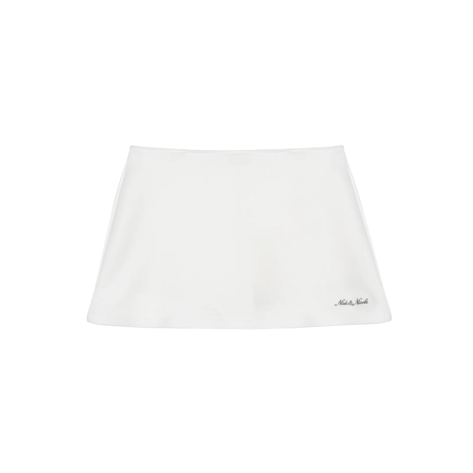 SWEAT MINI SKORT_IVORY
