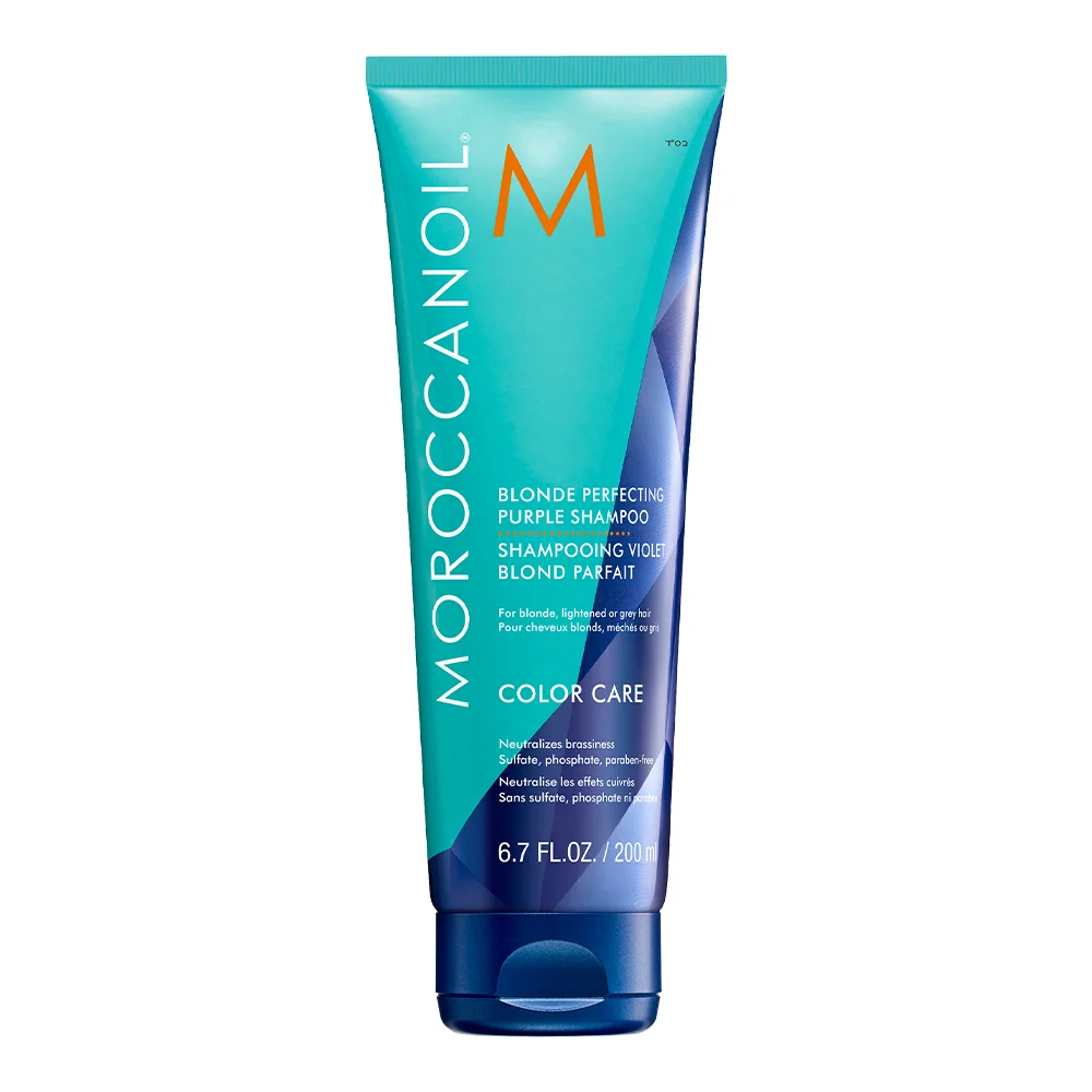 Moroccanoil 金髮 Perfecting 紫色 洗髮水 200ml