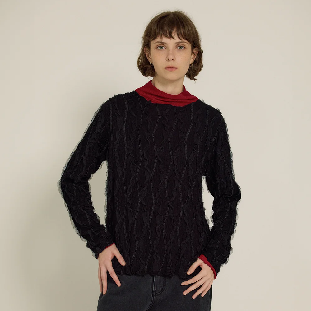 Bless Lace Top (Black)