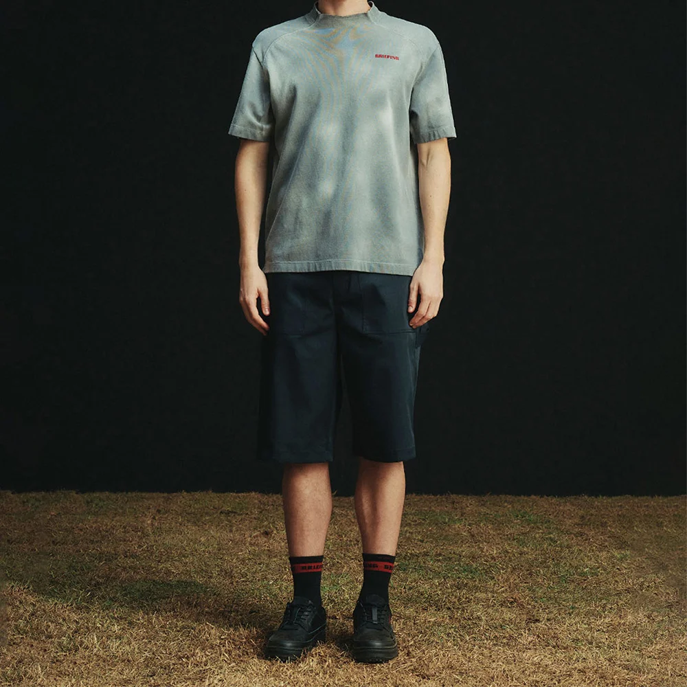 MENS CARPENTER BERMUDA PANTS_BLACK