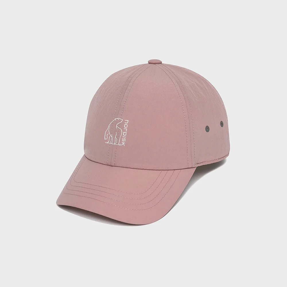 梭織 棒球帽_Indian Pink_OUA26C51P3