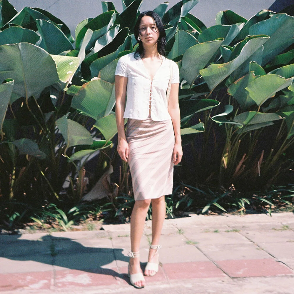 Karin Skirt_Dry Rose