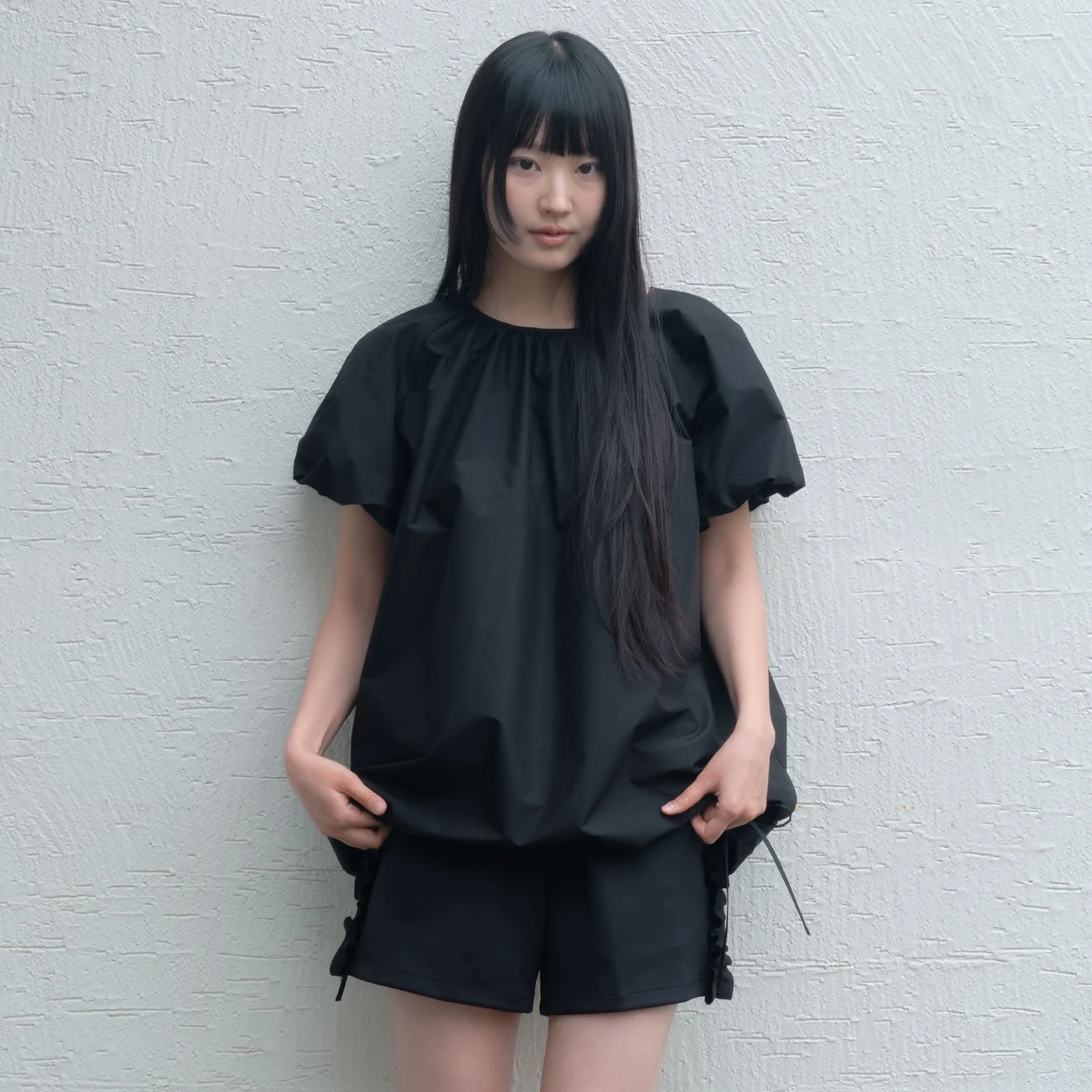 Half Balloon Blouse