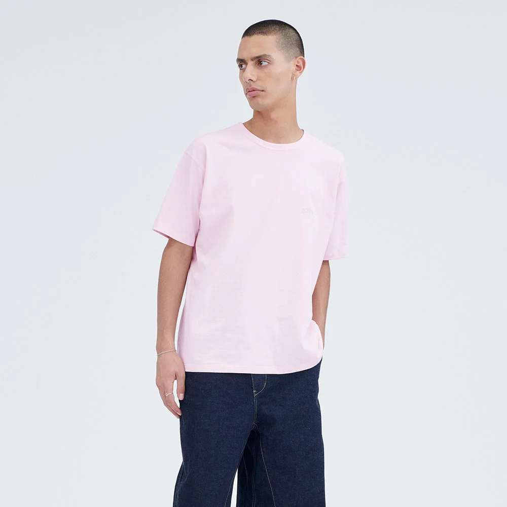 (M) HGBB LOGO TSHIRTS (ORCHID PINK)