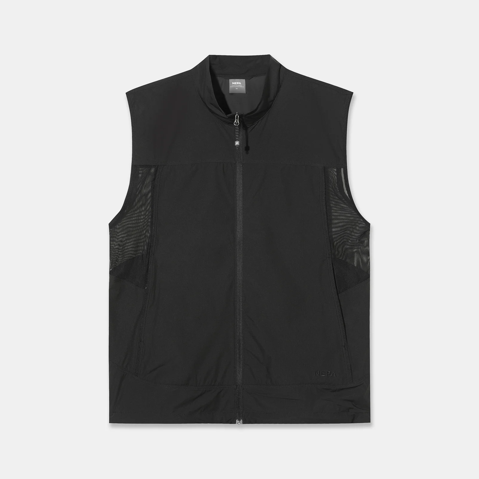 NEPA/Official Direct 7M31403 男裝 AeroWing 梭織 背心_BLACK