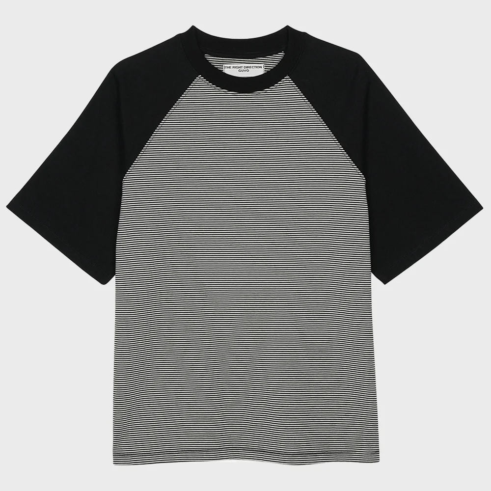 3/5 SLV tee, stripe