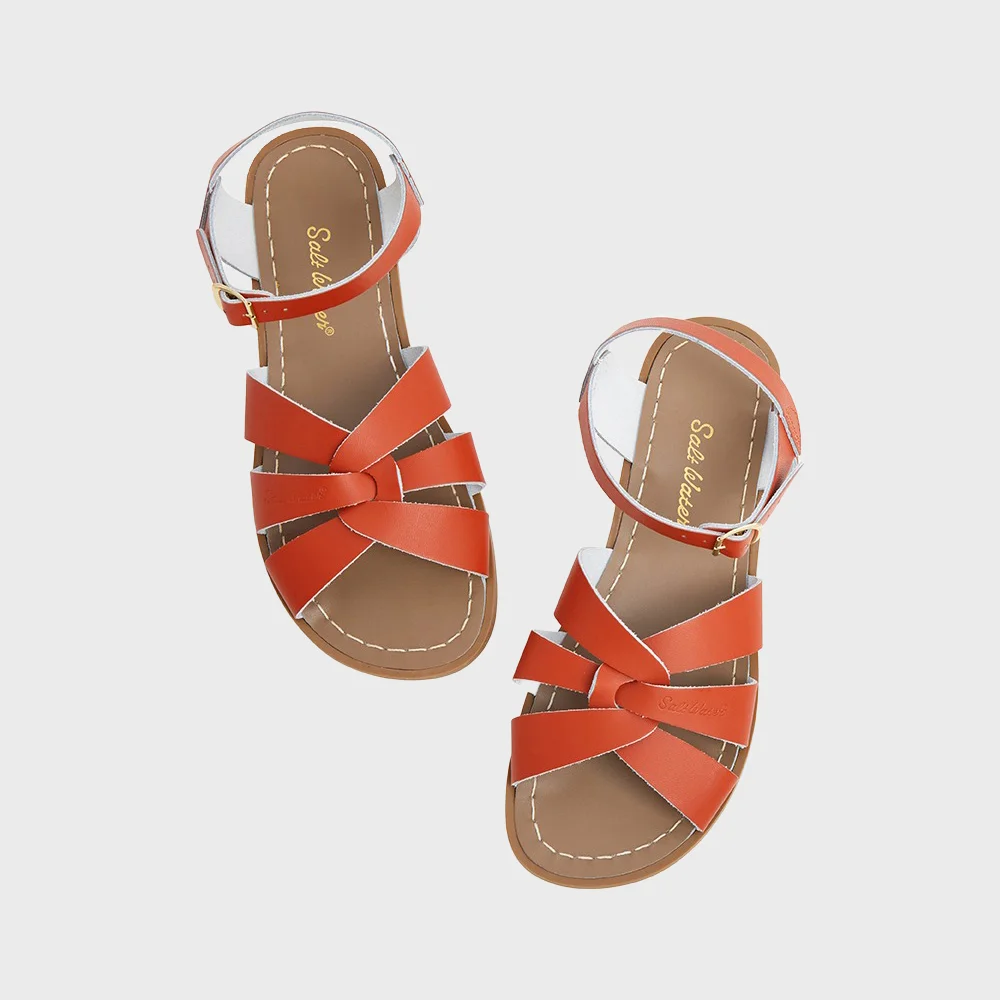 SALT-WATER SANDAL ADULT ORIGINAL PAPRIKA