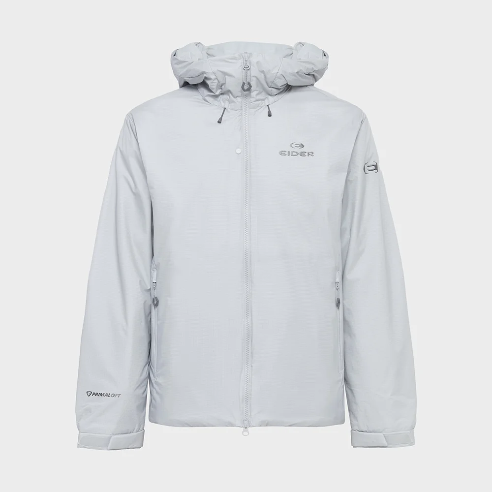 HERITAGE (經典傳承) 男裝 Octa 中層 外套_Light Grey_DMU25131C2