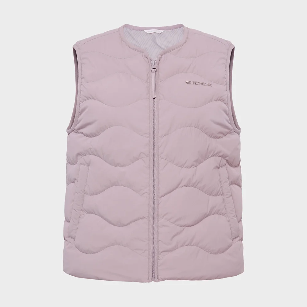 THERMOLOCK (Thermolock) 女裝 修身 混紡 Down _Greyish Pink_DWW25652P4