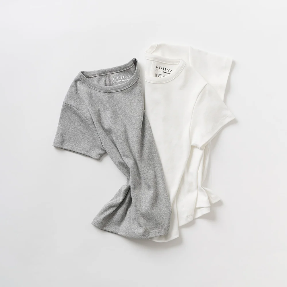 Base round t-shirt (10colors)