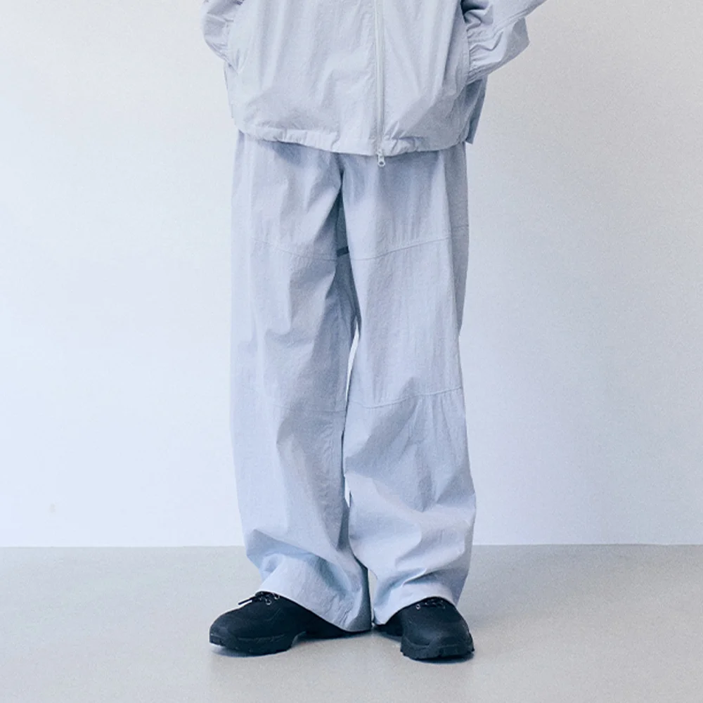 Aeroshell 寬版 褲子 Light Blue