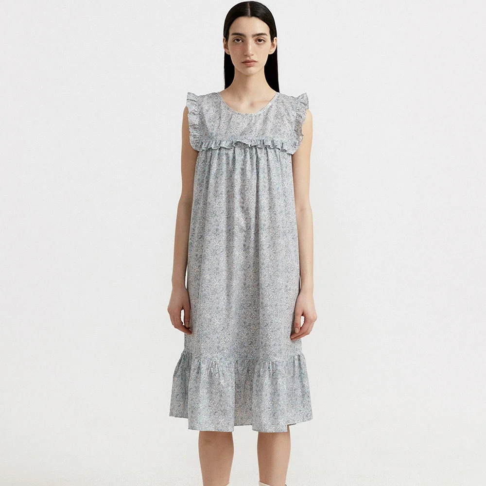 (w) Elevenses Tea Sleeveless One-piece
