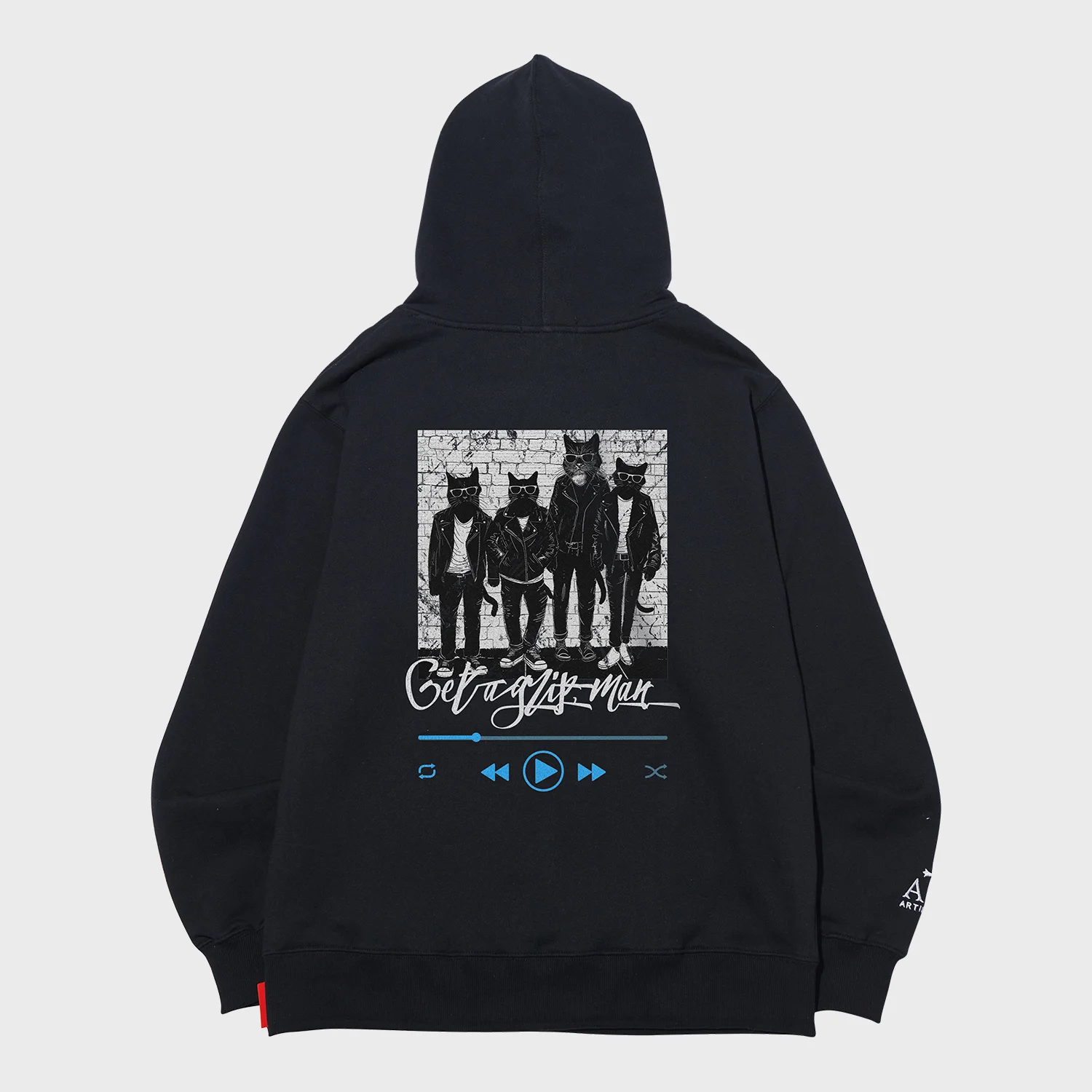 Get A Grip 連帽衫 - 2COLOR