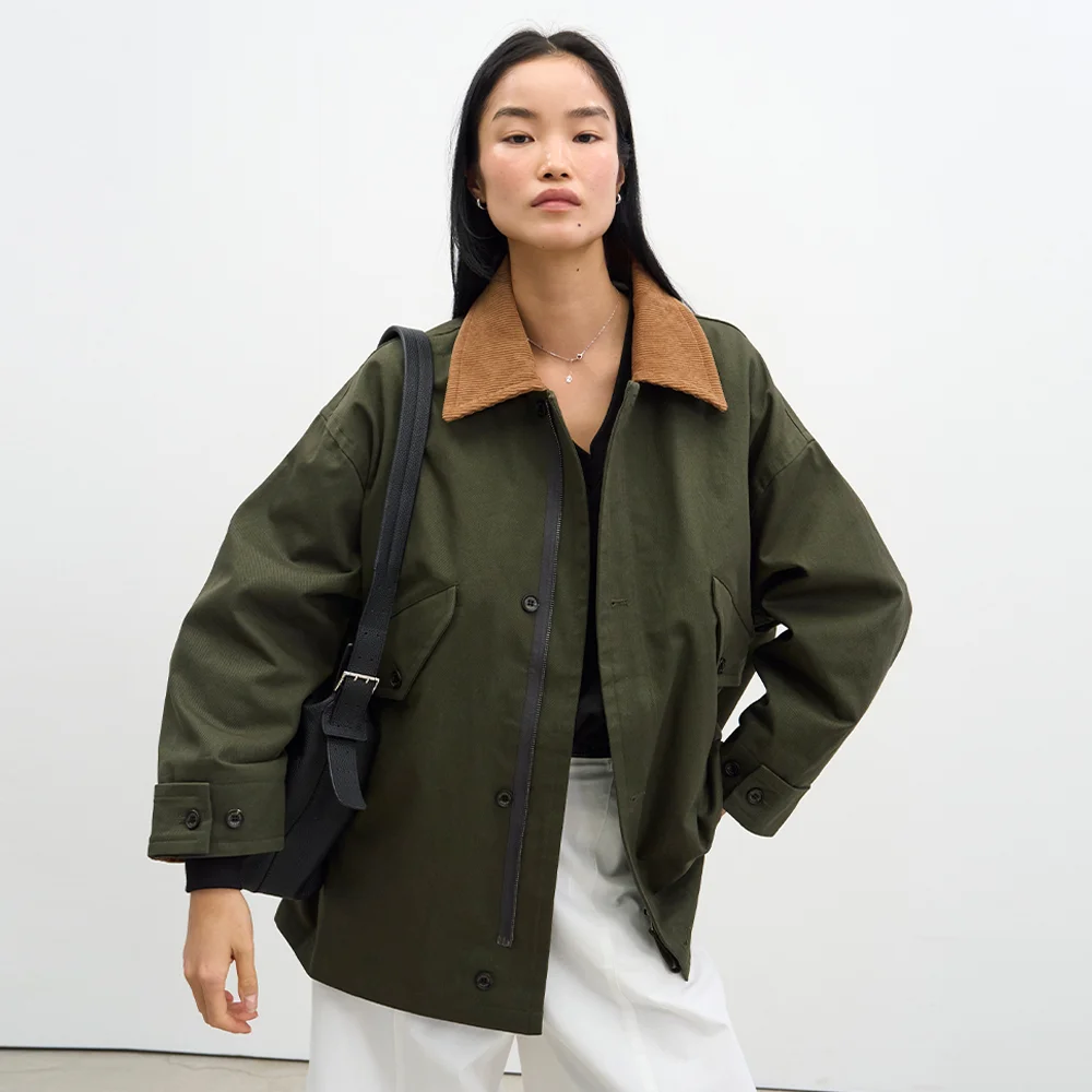 Berlin jacket (KHAKI)
