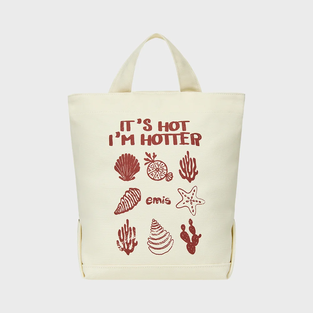 COASTAL TWO WAY BAG-IVORY