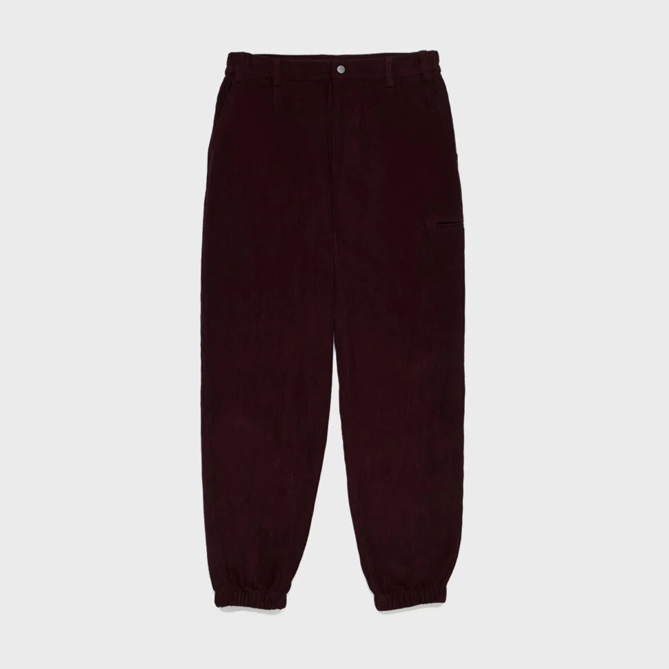 GIDEON CORDUROY PANTS_D/RED