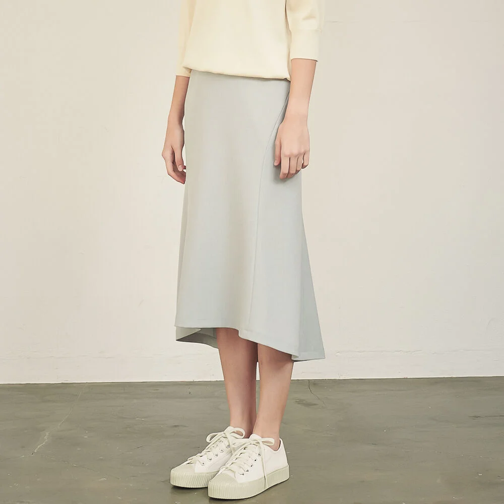 Rita Mermaid Skirt_L.Blue