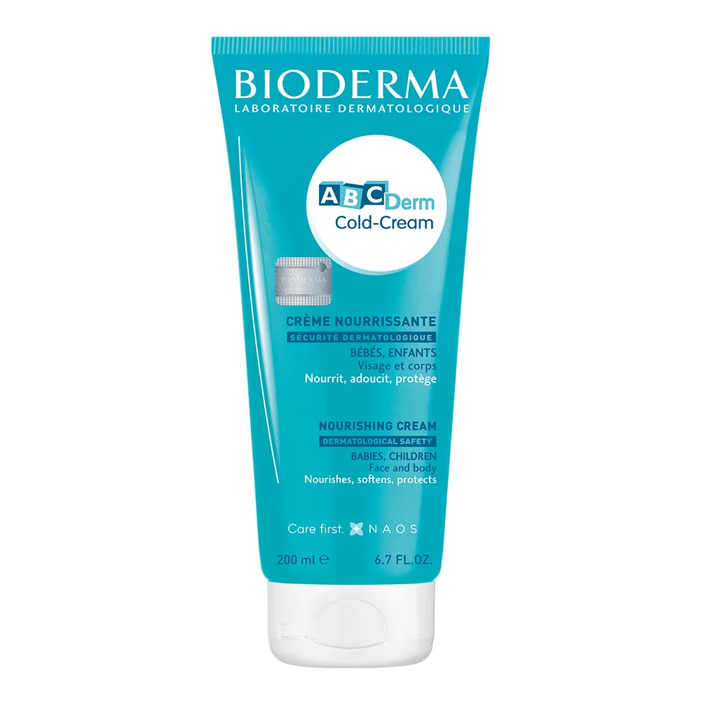 Bioderma ABCDerm Cold-奶油 面霜 Visage 及 Corps 200ml