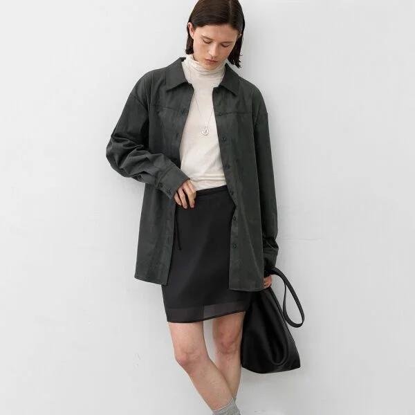 DORIS SHEER LAYERED SKIRT(SK-5056)