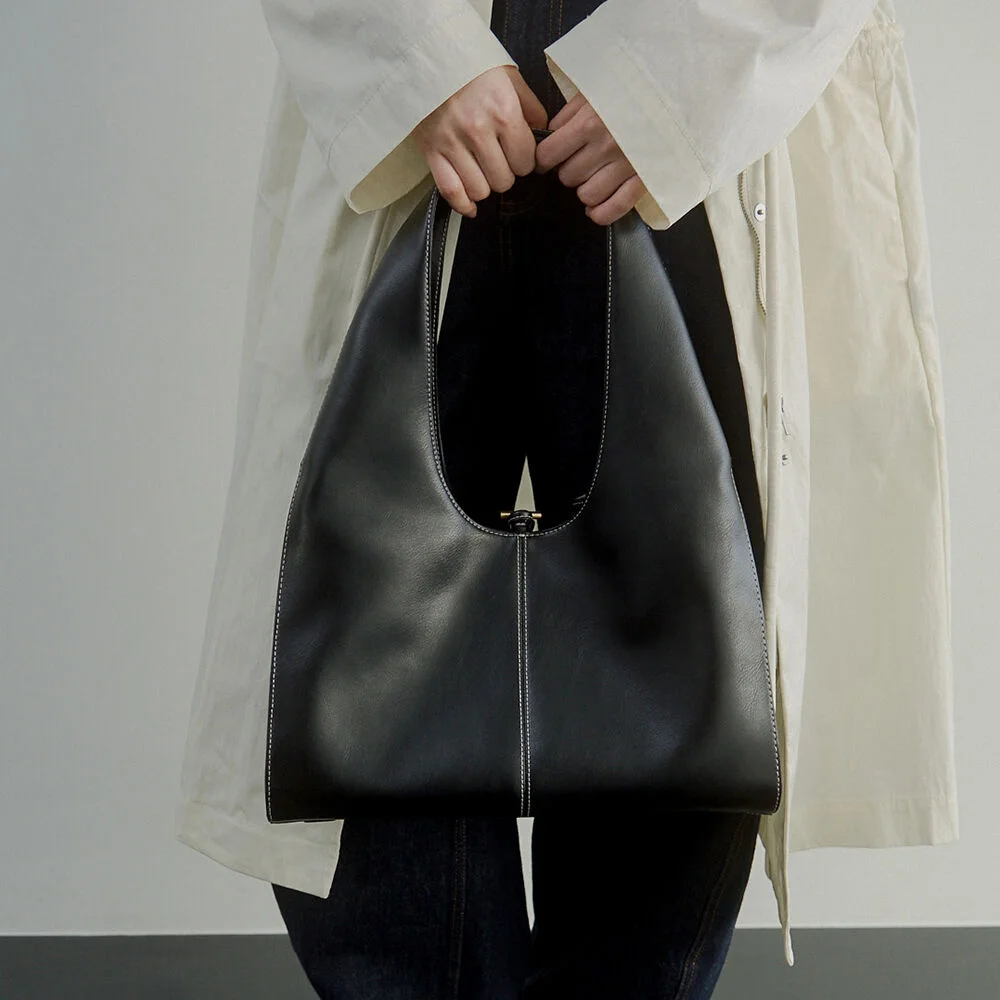 PANIER GRAND BAG (SOFT BLACK)
