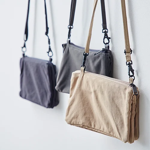 MATT TRIO POUCH X BAG 啞光 Trio 化妝袋 袋