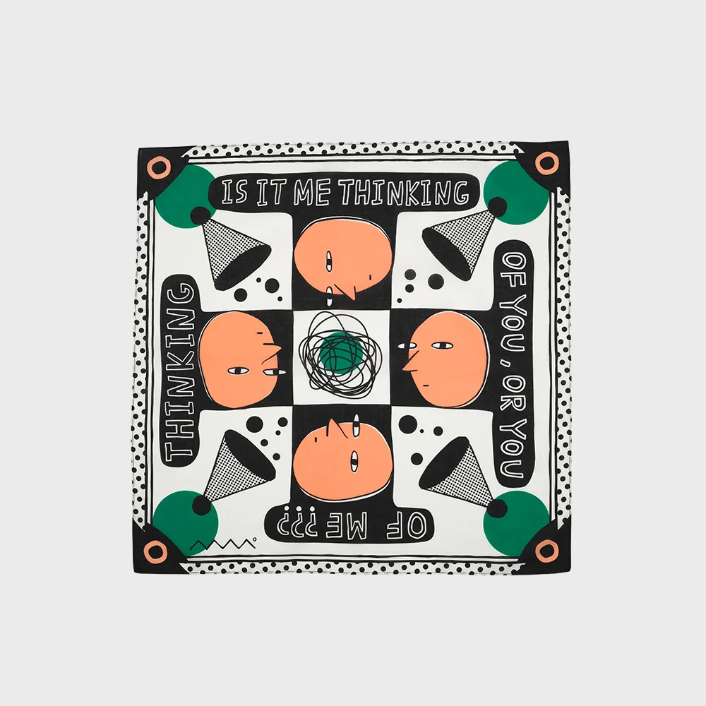 mystery spaghetti bandana