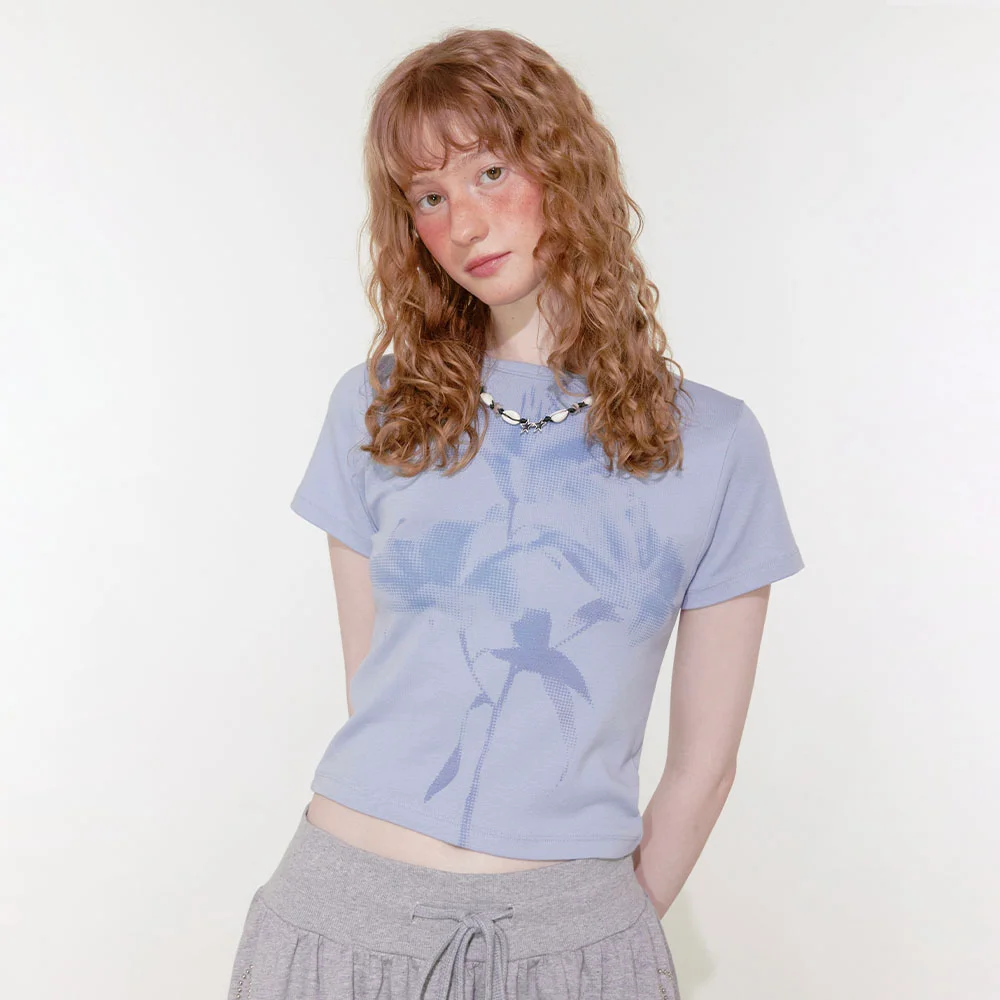 Lily T-Shirt (Blue)