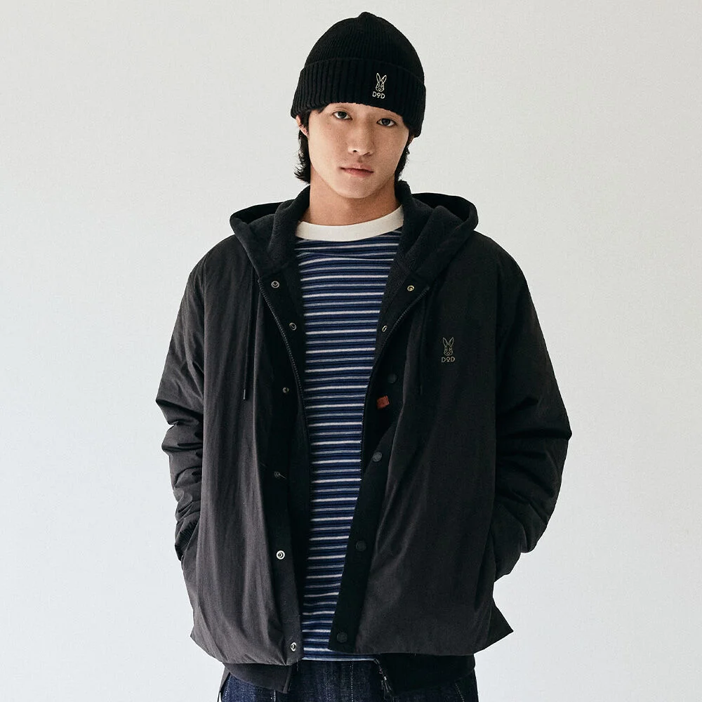 Kanta Down 外套(BLACK)