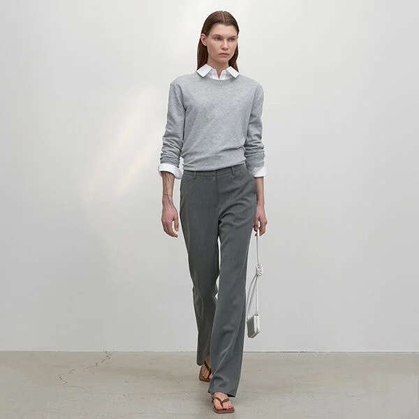 ESSENTIAL BOOTCUT LONG PANTS(PT-5448)